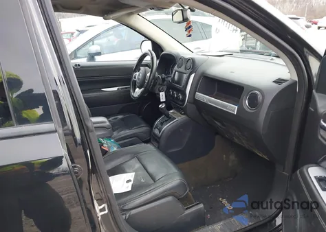 2016 Jeep Compass High Altitude Edition из США, поврежденный, VIN 1C4NJCEAXGD802810